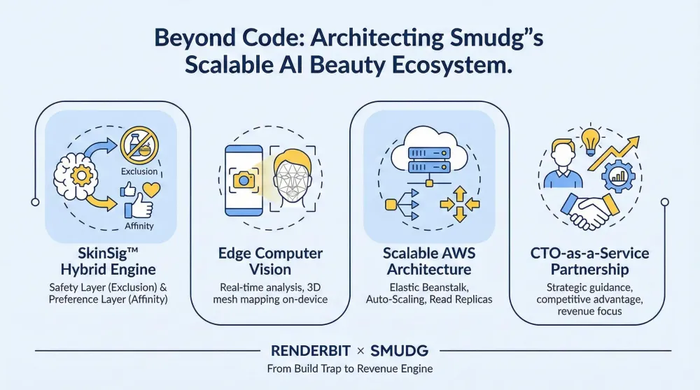 Beyond Code: How a Strategic Technology Partner Architected a Scalable AI Beauty Ecosystem