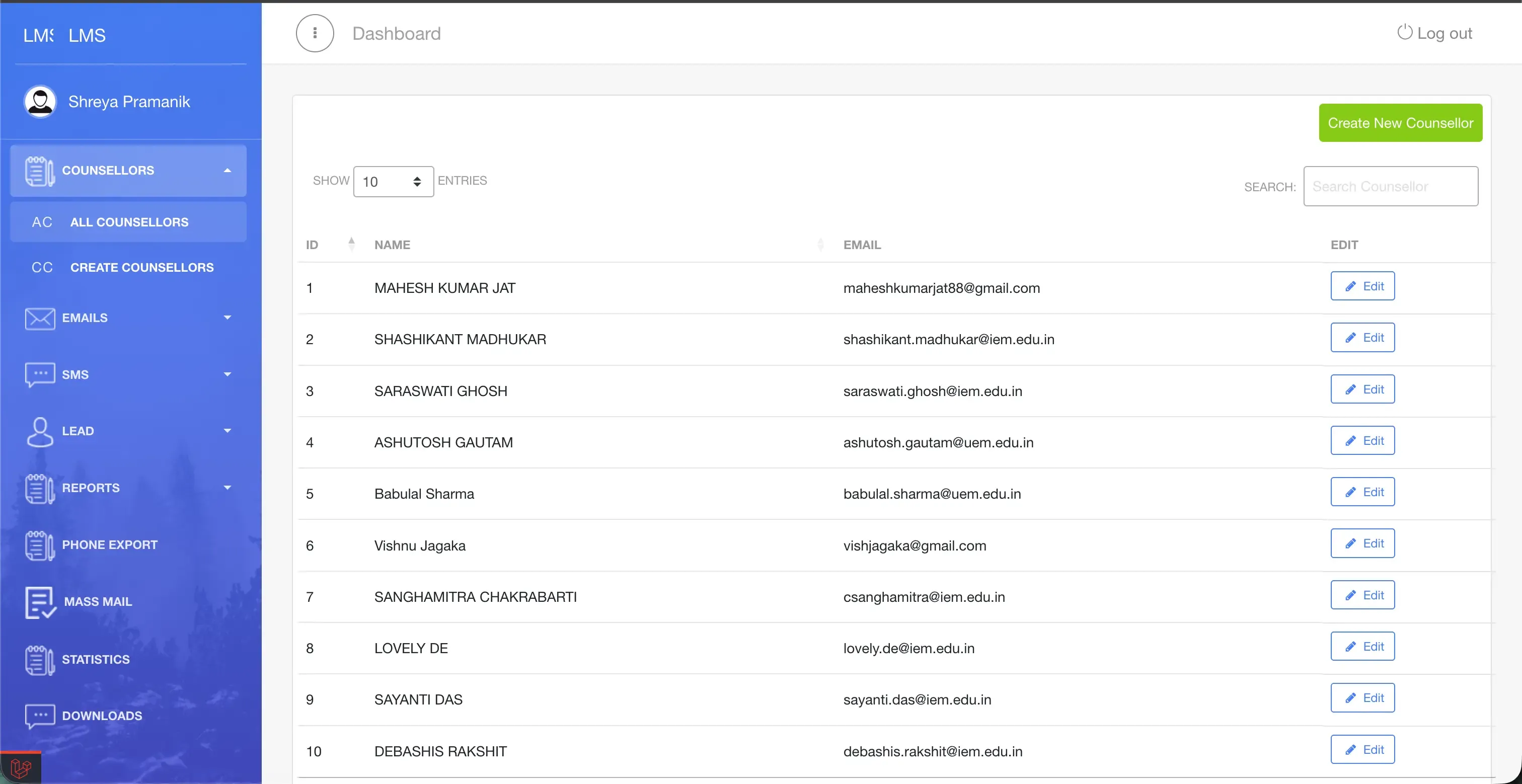 Lead Management Ecosystem for Higher Ed
