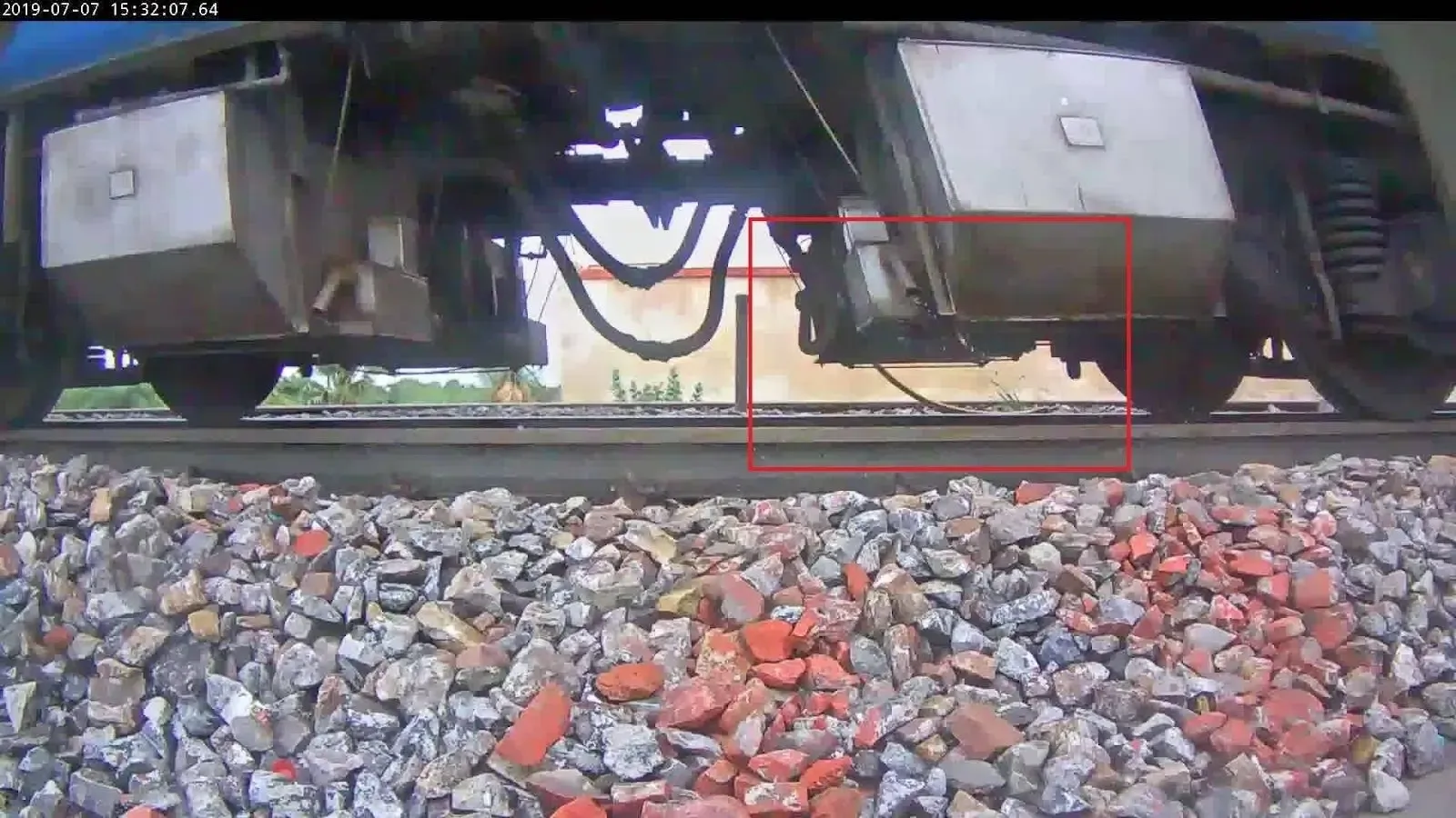 AI based In-Motion Rail Intelligence