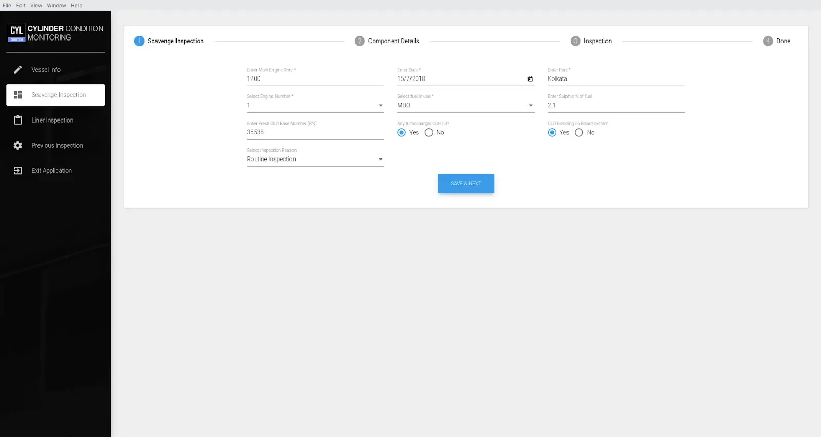 Maritime Predictive Maintenance Platform