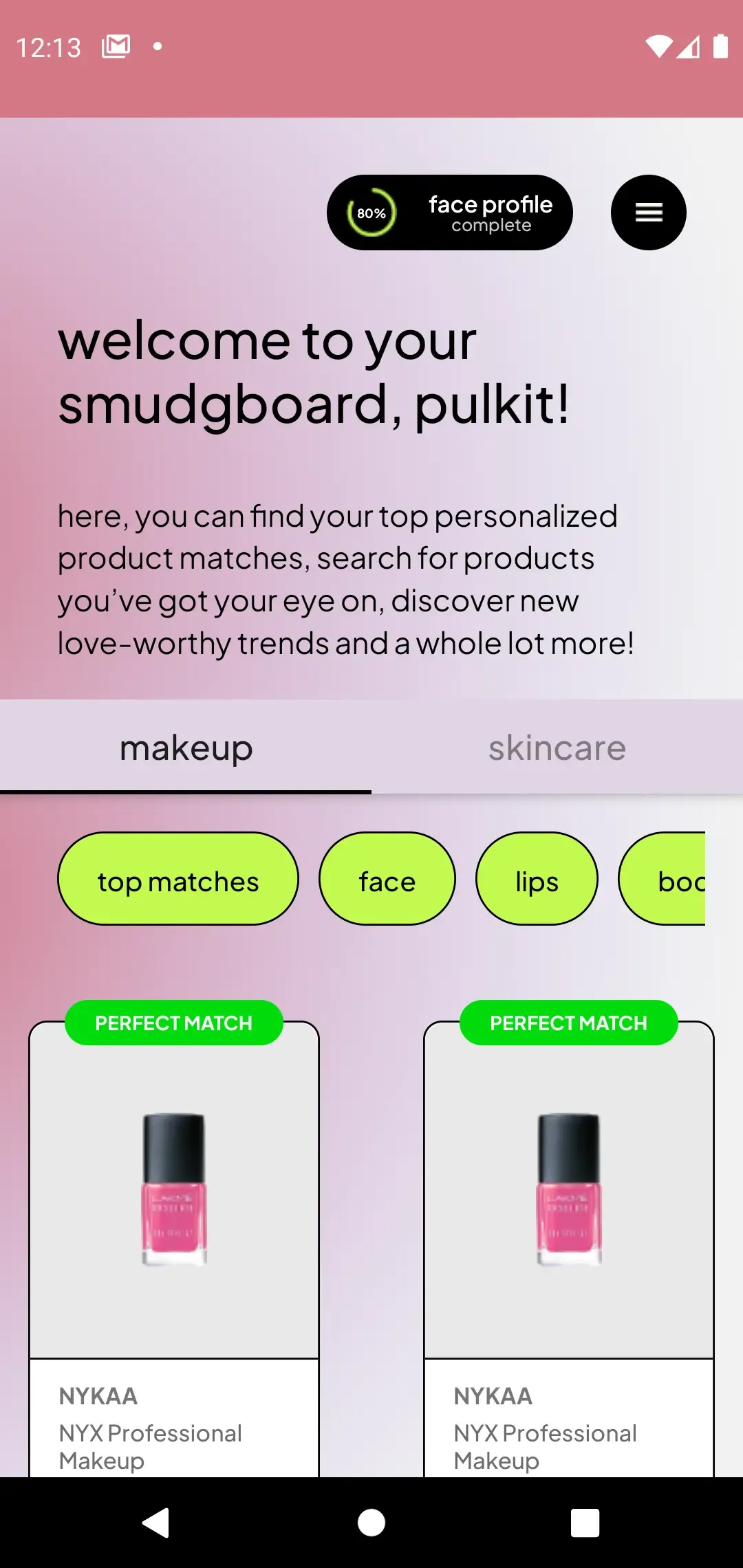 Smudg: AI-Driven Beauty Intelligence & Hyper-Personalization