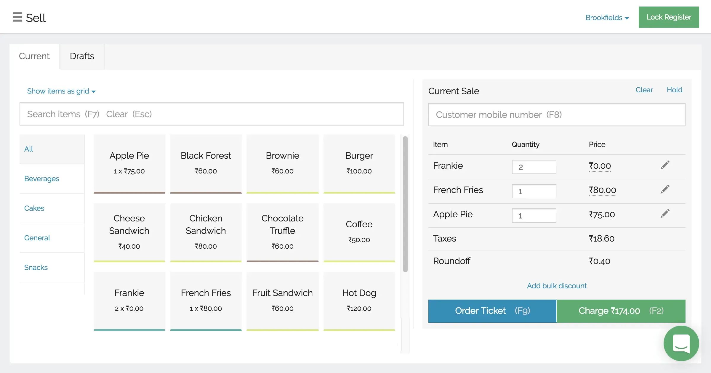 FoodFlow (Tastes of India): Cloud Kitchen