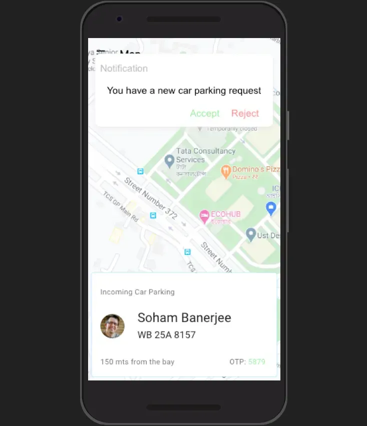 Real-time Smart City Parking Ecosystem
