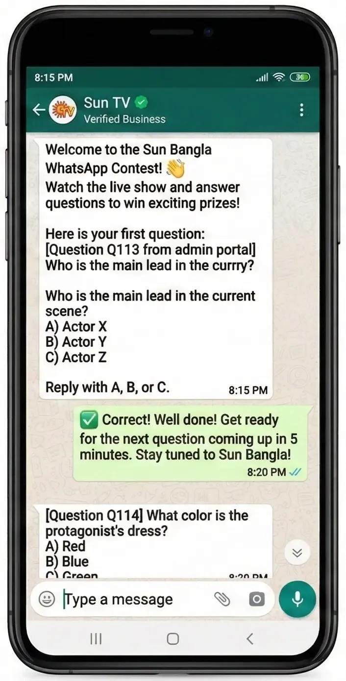 WhatsApp Polling: Broadcast Audience Engagement Ecosystem
