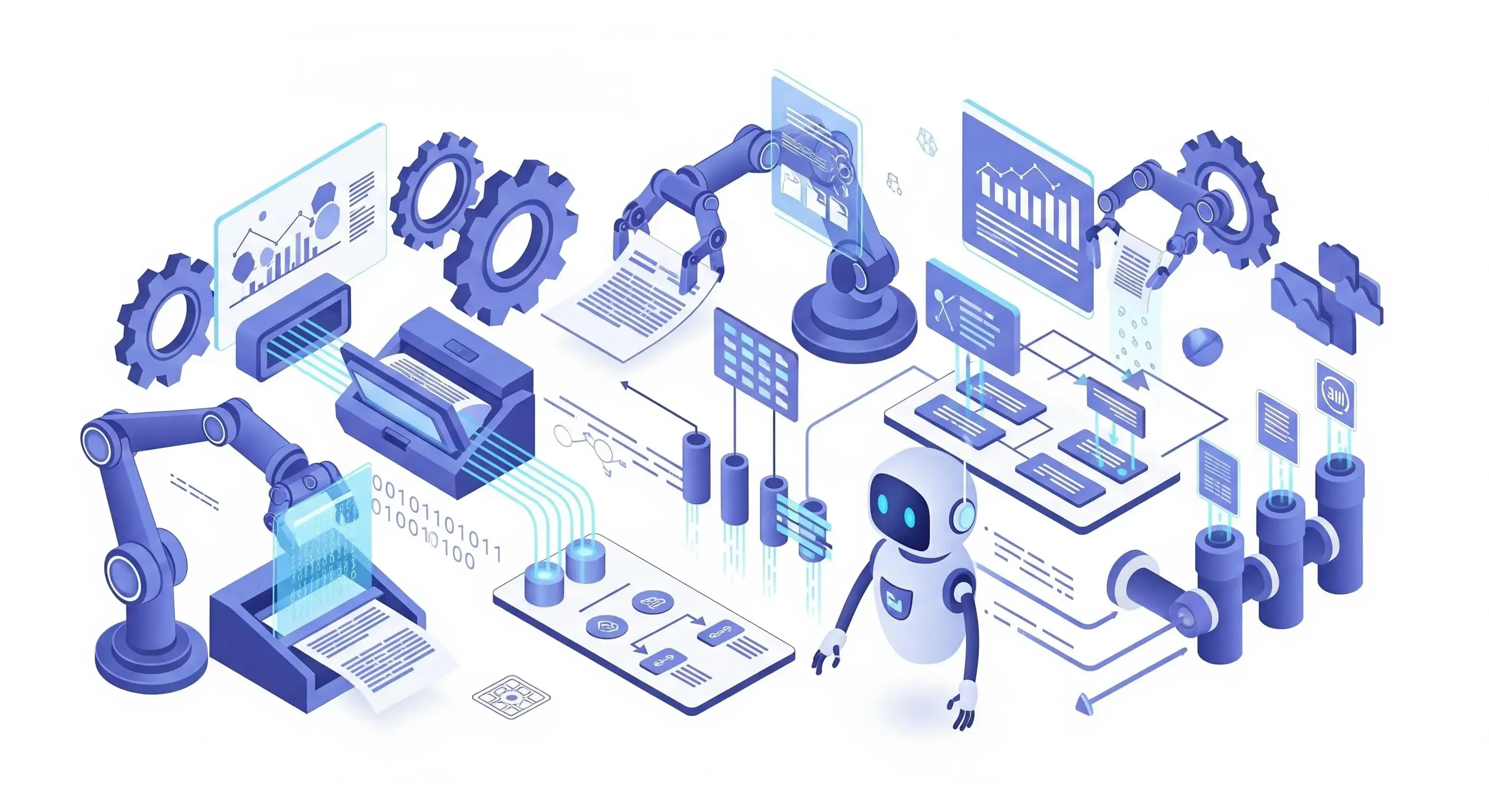 Automation & RPA illustration