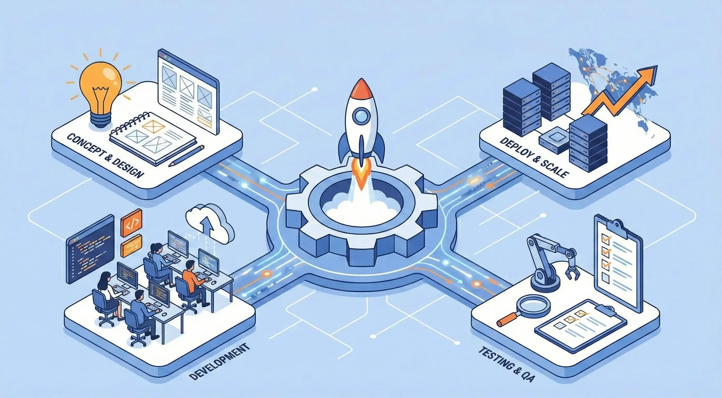 Product Engineering illustration