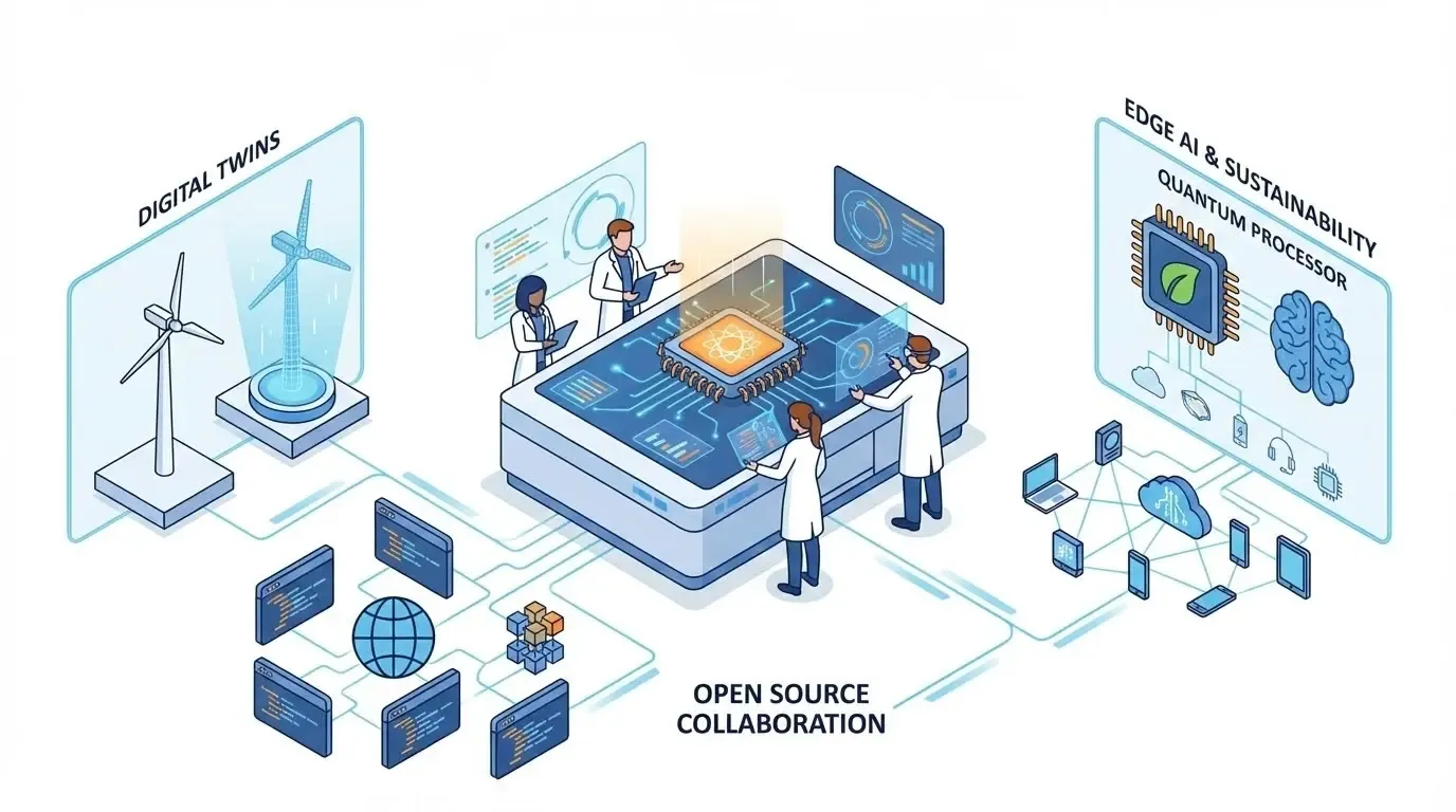 R&D and Innovation Labs illustration