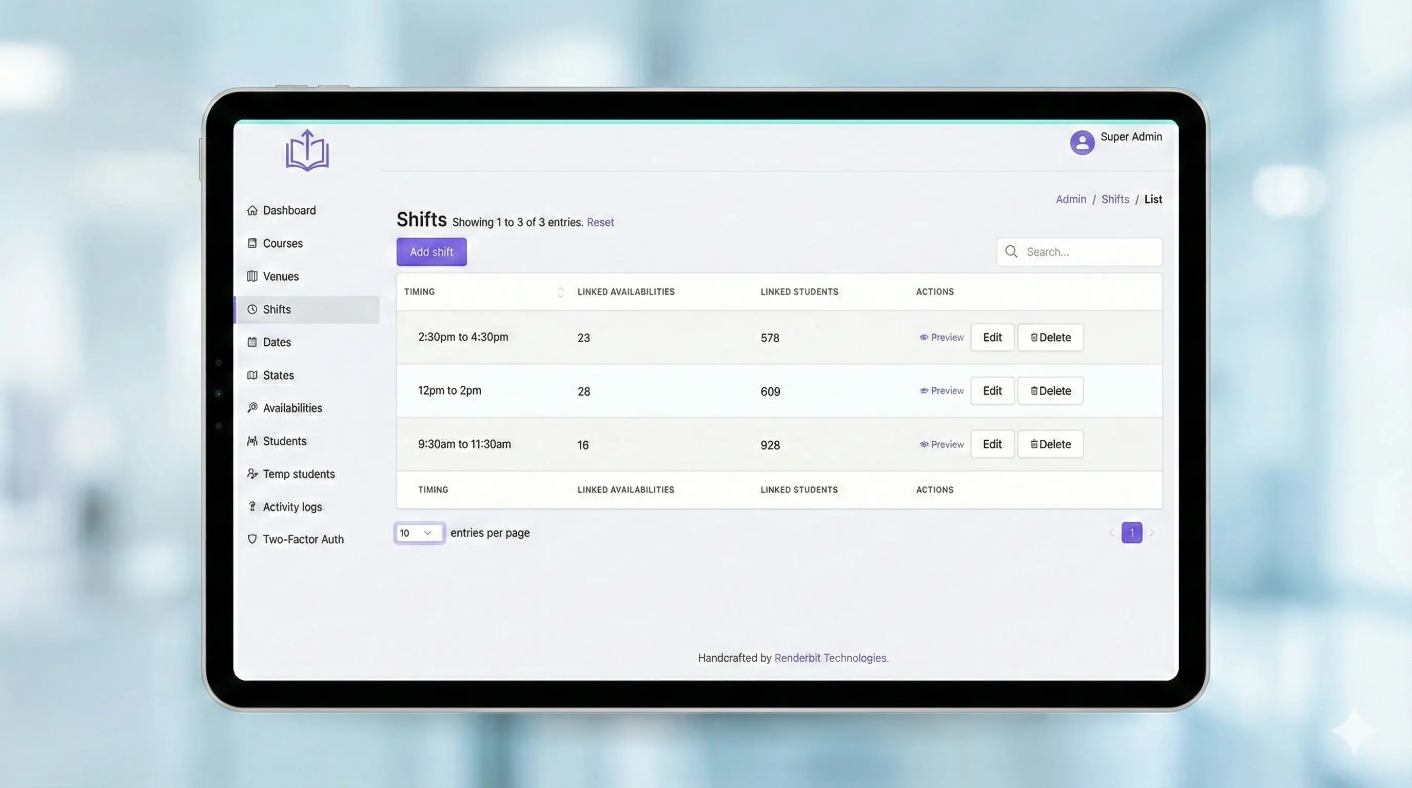 Enterprise Examination Ecosystem - Edtech